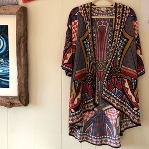 Flying Tomato Kimono